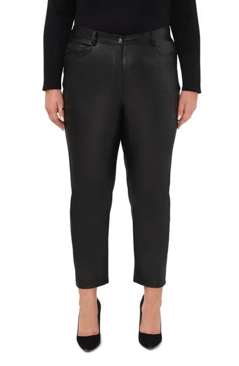 Womens Faux Leather Plus Size Pants And Leggings Nordstrom