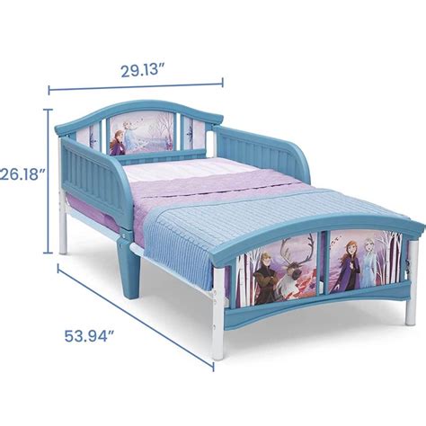 Frozen Delta Kids Frozen Bedframe - Assembled, Furniture & Home Living ...