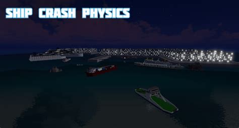 Ship Crash Physics For Roblox Game Download