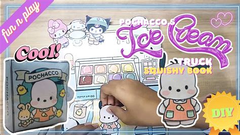 The Gank Ice Cream So Much DIY Pochacco Ice Cream Truck Squishy