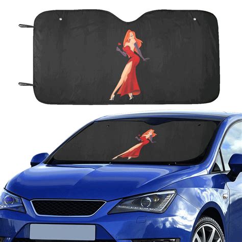 Jessica Rabbit Car Sun Shade Cover Travelling Sexy Birthday Ts For