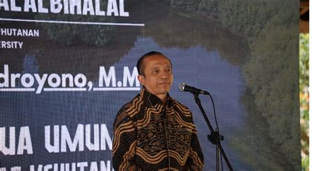 Sekjen KLHK Rimbawan IPB University Harus Jadi Teladan Dalam Pembangunan