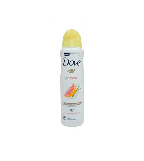 Dove Antitranspirante En Aerosol Go Fresh Pomelo Y Lim N