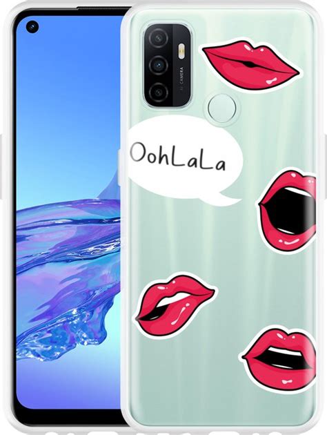 Oppo A53s Hoesje Ooh La La Designed By Cazy Bol