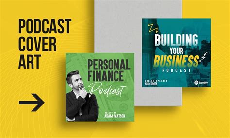 Podcast Cover Design Service Album Cover Design Art Business Spotify