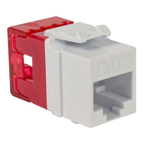 CAT6 RJ45 Keystone Jack for HD Style | ICC