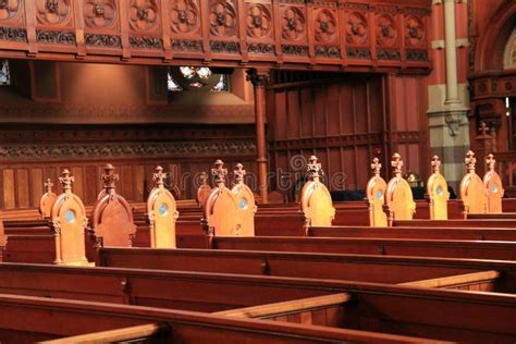 Inside Beauty of Pews in Old South Church,Boston Editorial Photo - Image of service, open: 38484471