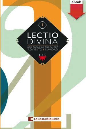 PDF Lectio divina para todos los días del año Adviento Navidad de