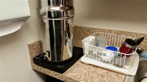 Coffee Overflow Deck Catches Overflowing Coffee From Coffee Machine