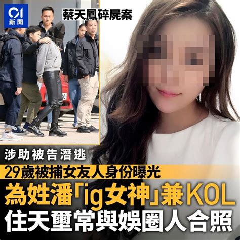 被捕前夫女友人身份曝光 被稱ig女神 常與娛圈人合照 時事台 香港高登討論區