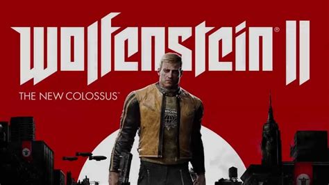 Wolfenstein 2 The New Colossus Walkthrough Gameplay Part 1 Youtube