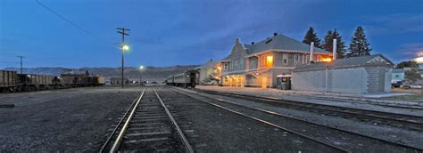 All Around Nevada | Nevada Northern Railway