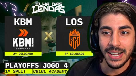 Kabum Academy X Los Grandes Academy Jogo 4 CBLOL Academy 2023