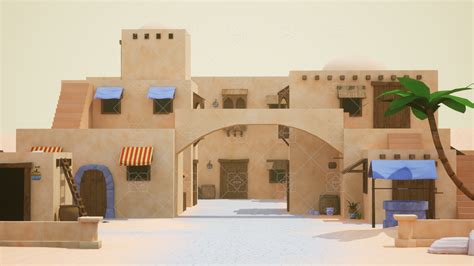 Desert Town | GameDev Market