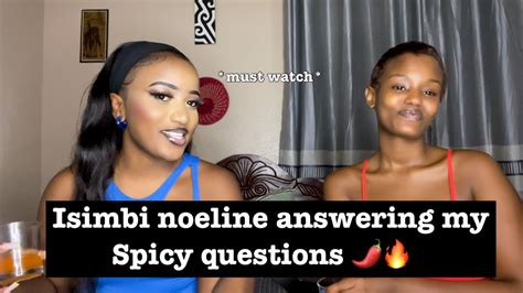 Nabajije Ibibazo Bi Isimbi Noeline And Her Answers Are Fire Must