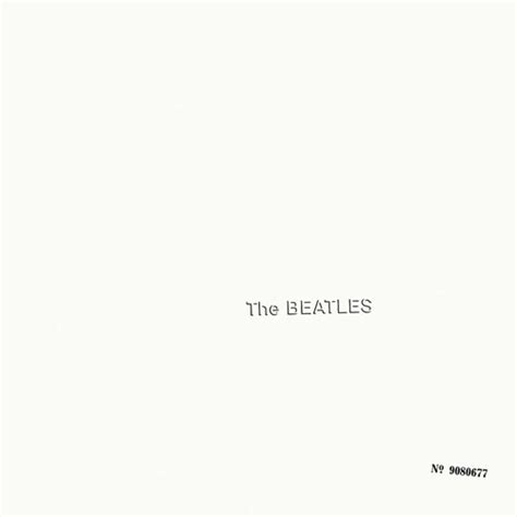 The Beatles White Album Remastered Reissue Mono 180gm Vinyl 2 Lp Gf