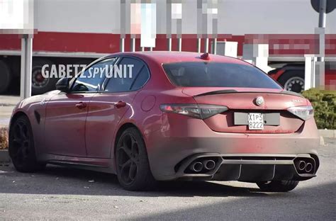 Move Over Bmw M The Alfa Romeo Giulia Quadrifoglio Is Getting A