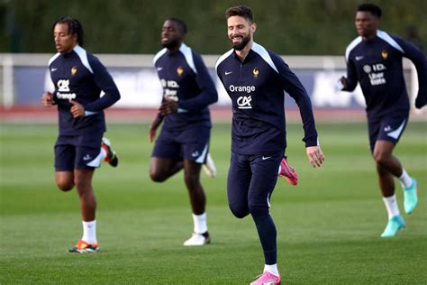 Francia Giroud Olimpiadi Non Prendo Il Posto Di Henry Ma