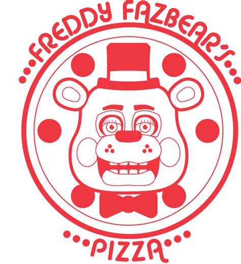 Fnaf Freddy Fazbear S Pizza Logo By Underscoreyt On Deviantart