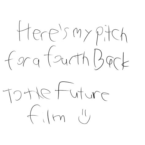 Back to the Future 4 on Behance