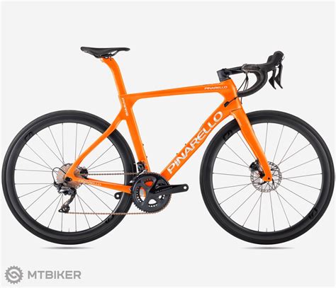 Pinarello Paris Disk Ultegra Fulcrum Racing 800 28 bicykel oranžová