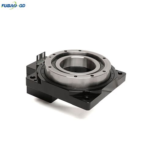 High Precision Hollow Rotary Platform Motor Rotary Table Gear Reducer