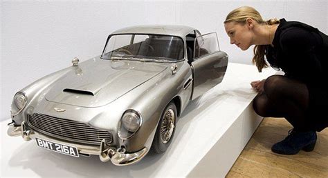 13 Scale Model 007 Aston Martin Db5 Used In The Filming Of Skyfall