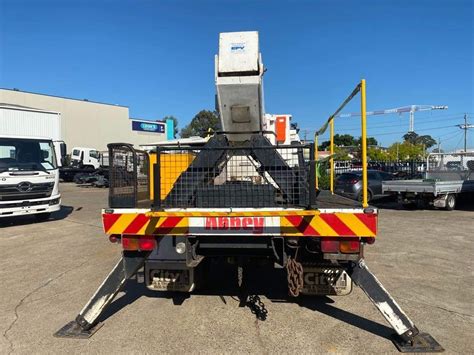 Hino Ff Griffon Elevated Work Platform Truck Jtfd Just