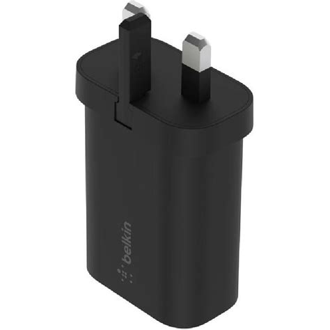 Belkin Boostcharge Usb C Pd Pps Wall Charger W Usb Pd Power