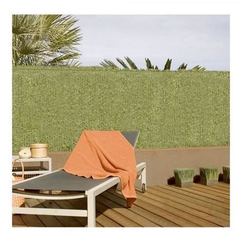 Haie Artificielle Nortene Greenset Feuilles Fines En Pvc