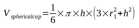 Volume Spherical Tank Calculator Step By Step Calculation Guide