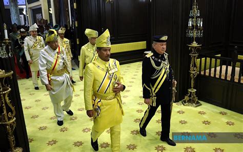 BERNAMA Menteri Kabinet Merafak Sembah Tahniah Kepada Sultan Ibrahim