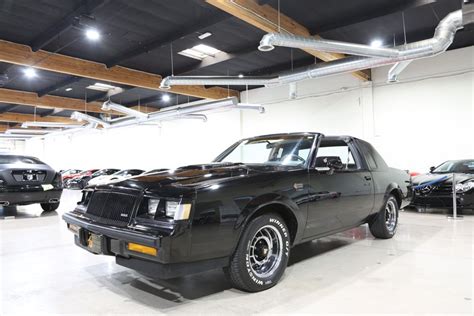 1987 Buick Grand National Fusion Luxury Motors