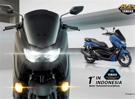 Yamaha Launching Aplikasi Y Connect Dan Harga Resmi All New NMAX