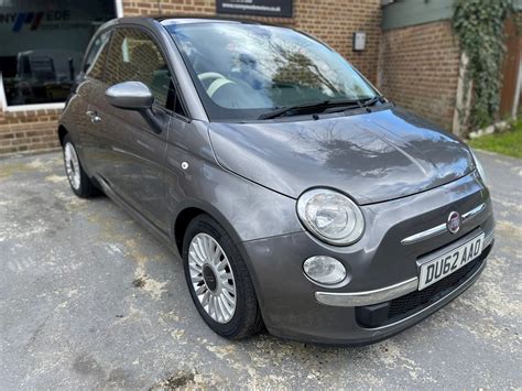 Used 2012 Fiat 0 9 TwinAir Lounge Hatchback 3dr Petrol Dualogic Euro 5