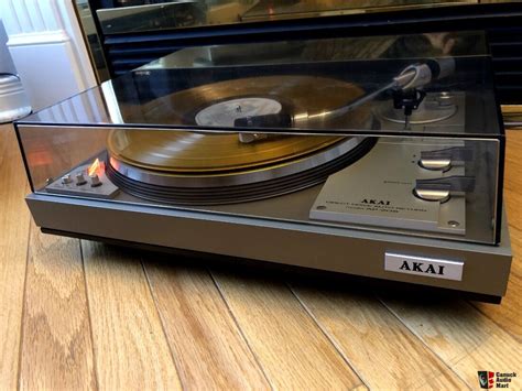 Akai AP 206 Direct Drive Semi Auto Turntable In Immaculate Condition