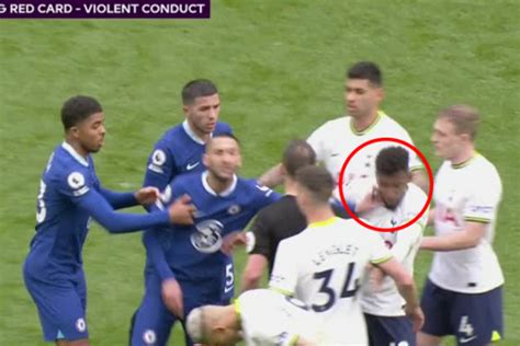 Huge Var Controversy Two Chelsea Players Escape Red Cards In Heated