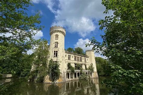 Le Chantier De Restauration Du Ch Teau De La Mothe Chandeniers L