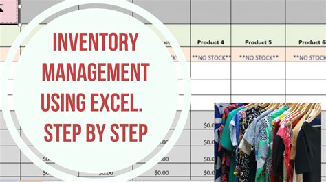 Effective Inventory And Stock Management With Excel