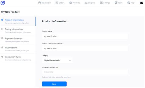 Product Settings Optimizepress Docs