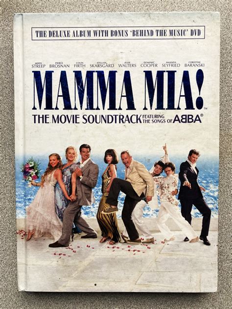 Ost Mamma Mia Deluxe Cd Plus Dvd Hobbies And Toys Music And Media Cds And Dvds On Carousell