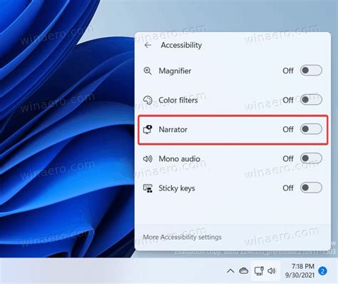 How To Enable Narrator In Windows