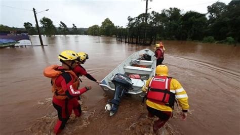 Sube A 172 Cifra De Muertos Por Inundaciones En Sur De Brasil Hch Tv