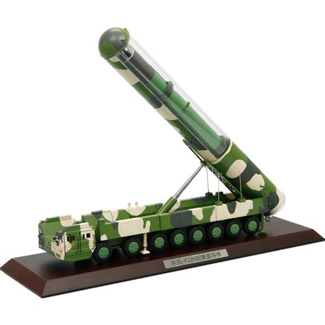 dongfeng  df  missile launch vehicle model alloy finished