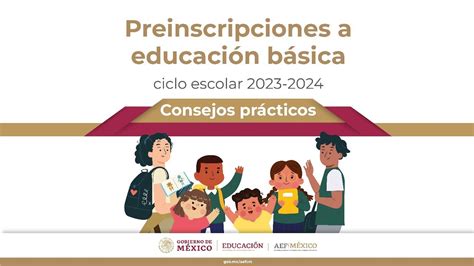 Preinscripciones A Educación Básica Ciclo Escolar 2023 2024 Consejos