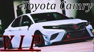 Toyota Camry Xse Crazy Exterior Add On Tuning Gta Mods