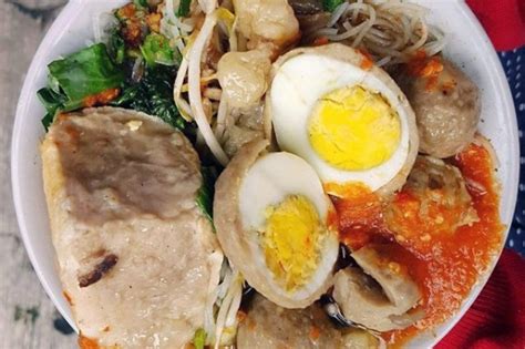 berikut   resep  membuat bakso telur
