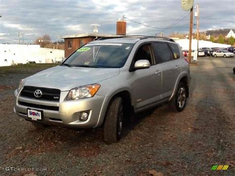 2010 Classic Silver Metallic Toyota Rav4 Sport V6 4wd 57095331 Photo