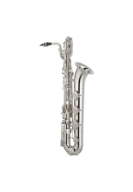 Yamaha Ybs480s Baritone Saxophone Silver Plated