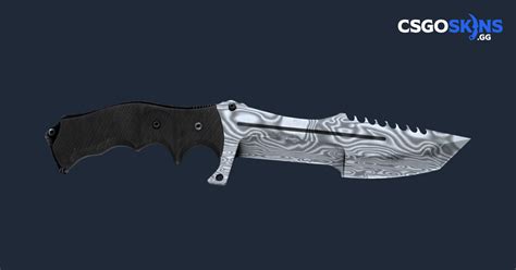 Huntsman Knife Damascus Steel CSGOSKINS GG